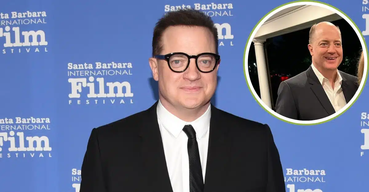 Brendan Fraser Shows Off Bald New Look During Recent Appearance