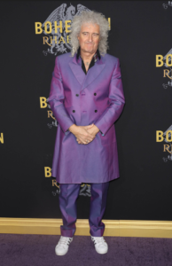 Brian May Bohemian Rhapsody Premiere