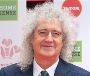 Queen guitarist Brian May