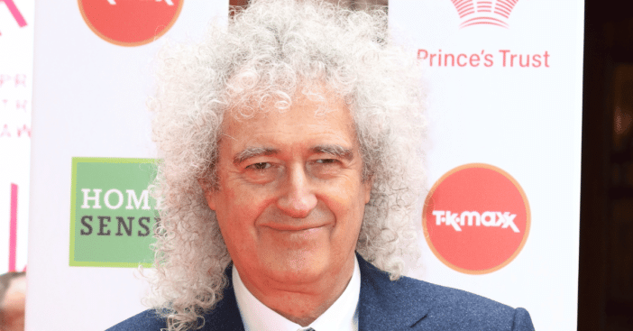 Brian May stroke