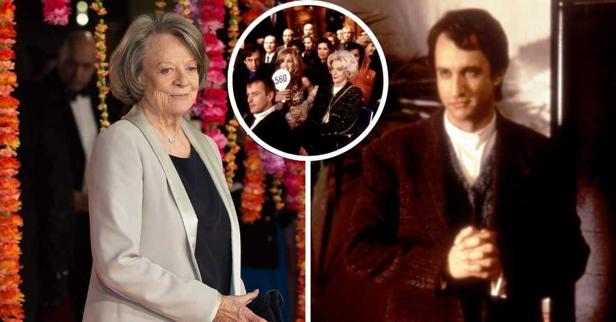 Bronson Pinchot Recalls First Falling In Love With Maggie Smith