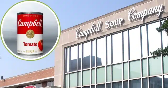 Campbell soup company changing name