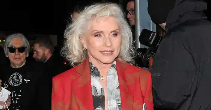 Debbie Harry aging