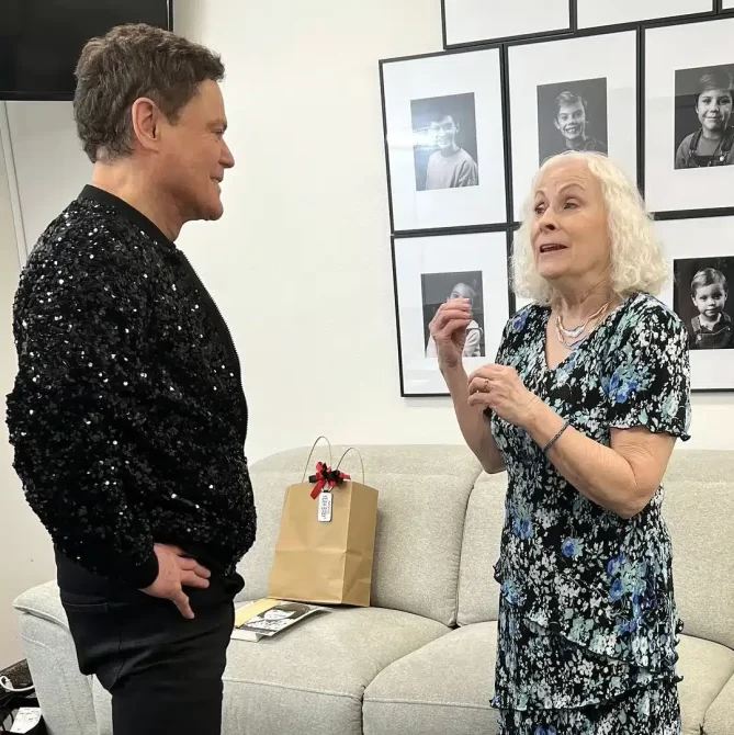 Donny Osmond Reunites with tiger beat editor