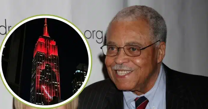 Empire State Building James Earl Jones Tribute