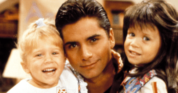 full house cast reunite Olsen twins