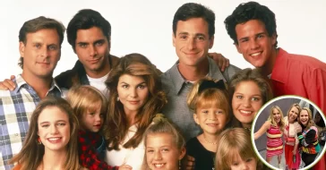 full house reunion photo