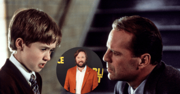 Haley Joel Osment Bruce Willis