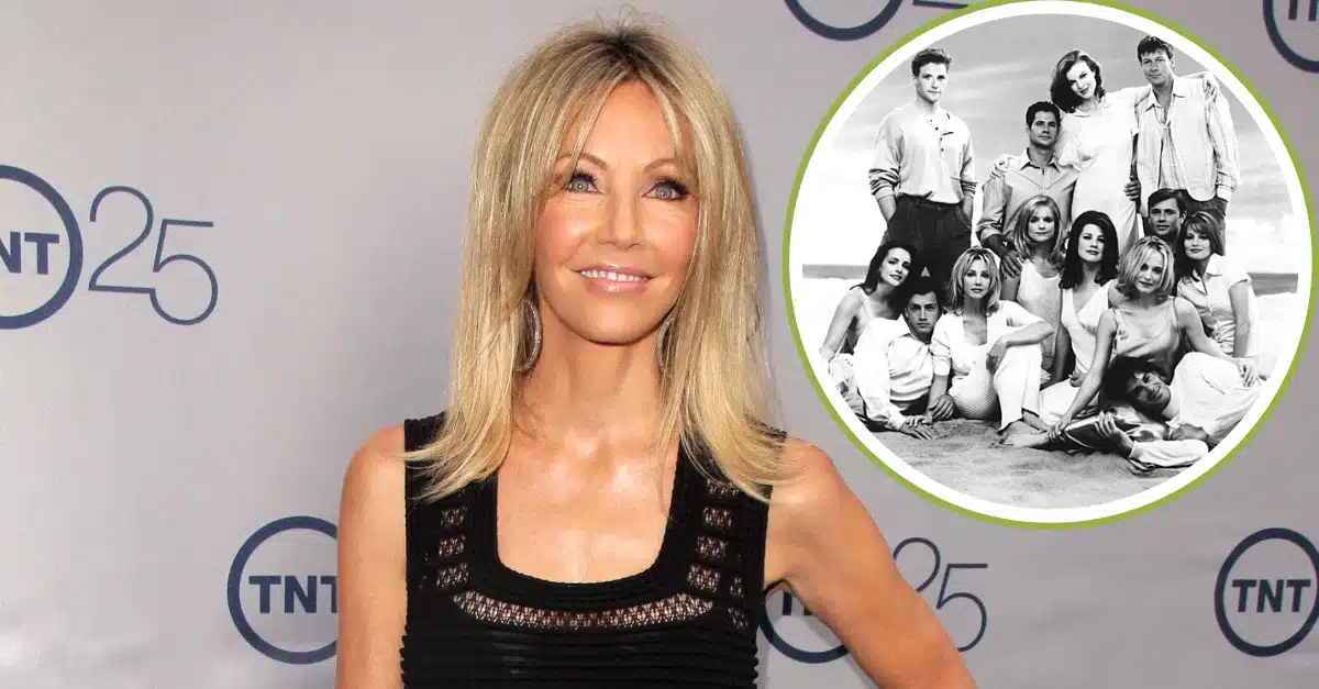 Heather Locklear Makes Rare Public Appearance With ‘Melrose Place’ Co-Stars During ’90s Con Reunion