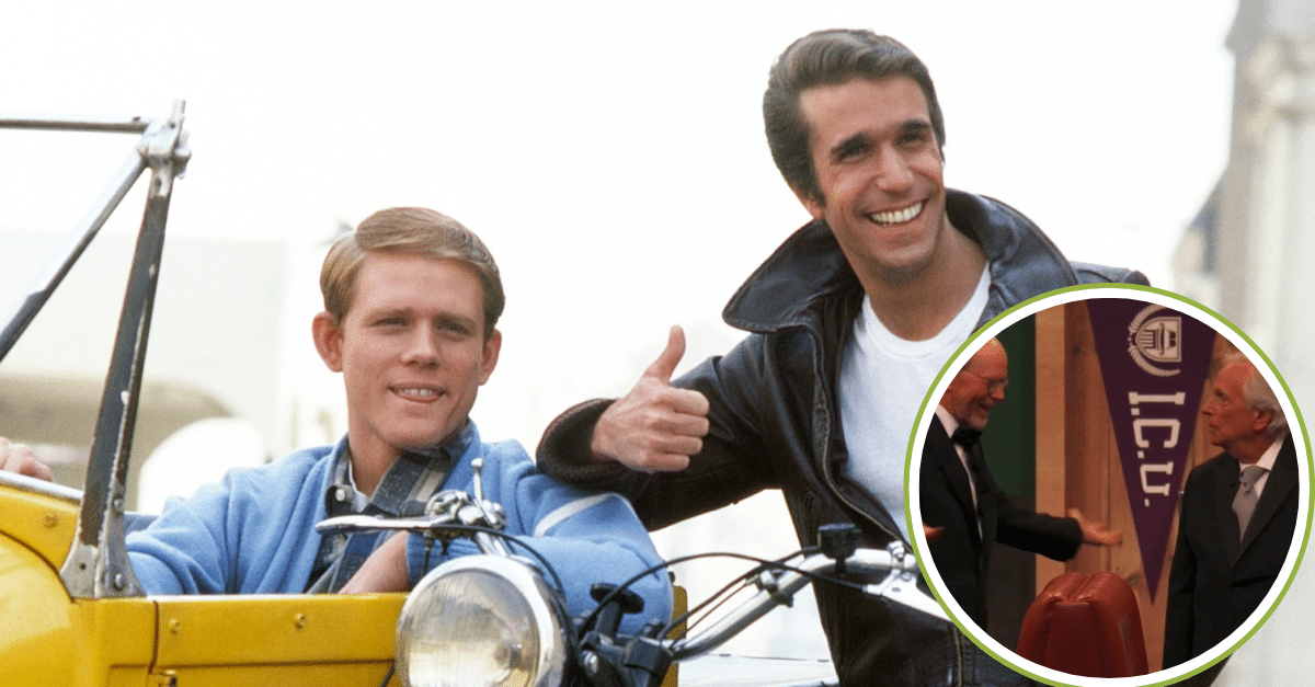 Henry Winkler, Ron Howard have 'Happy Days' reunion
