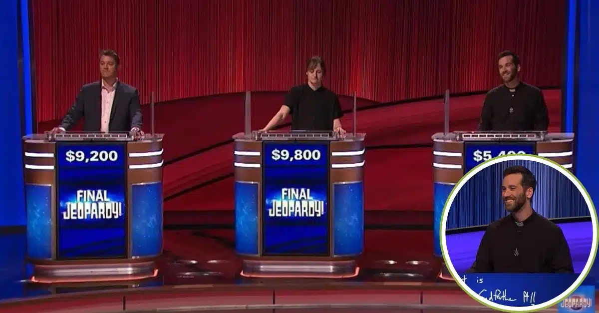 ‘Jeopardy!’ Fans Can’t Get Enough Of Young Contestant Dubbed ‘The Hot Priest’