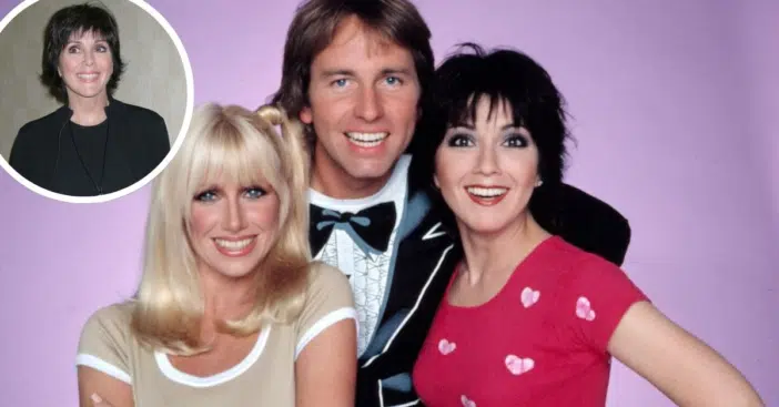 Joyce Dewitt on three's company's legacy