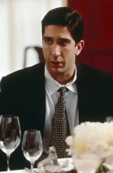 David schwimmer men in black