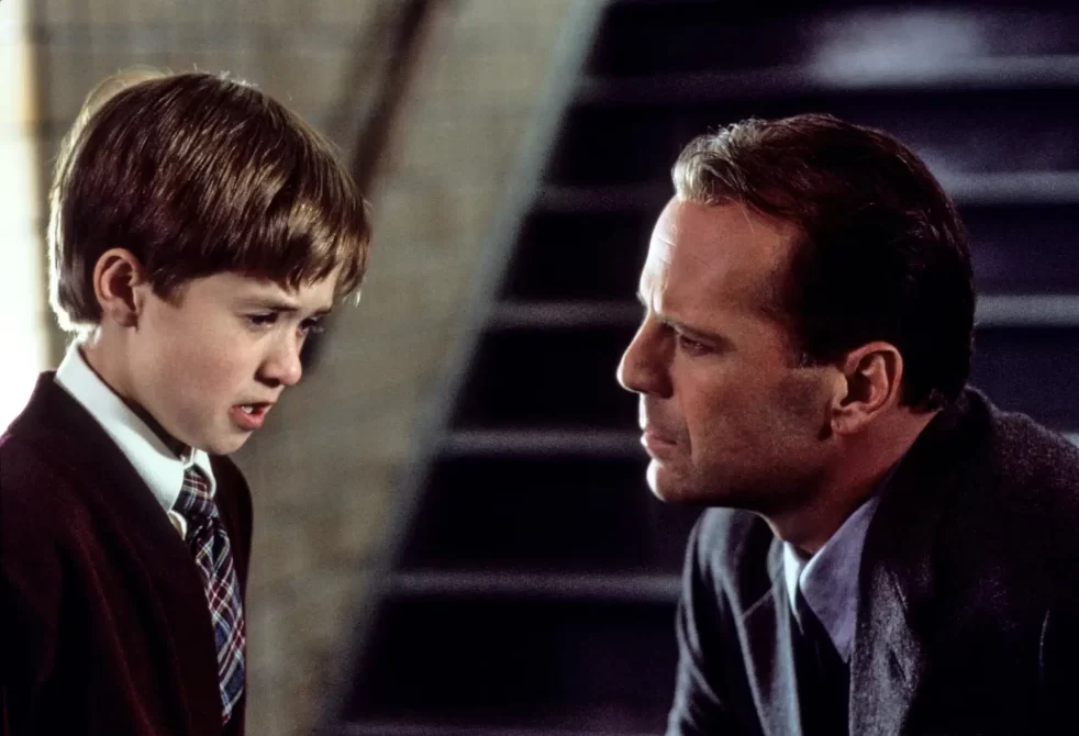 Haley Joel osment Bruce willis