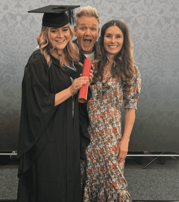 Matilda Ramsay graduation