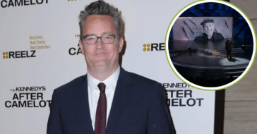 Matthew Perry snubbed emmys in memoriam