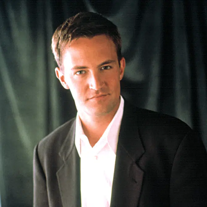 Matthew perry biopic