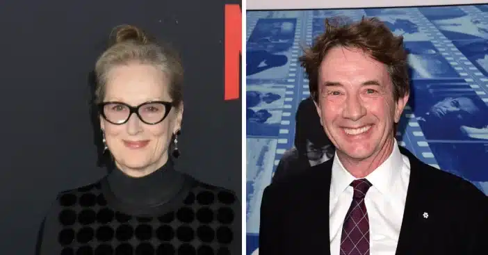 Meryl Streep Martin short relationship