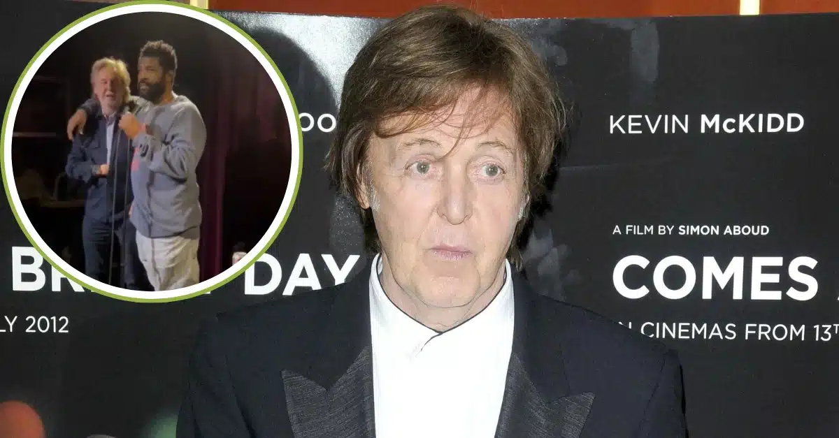 Paul McCartney high
