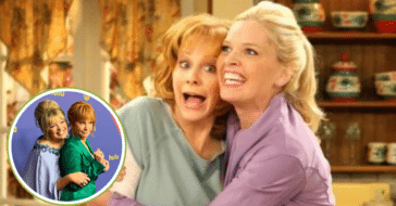 Reba McEntire Melissa Peterman reunite