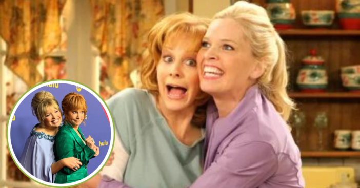 Reba McEntire Melissa Peterman reunite