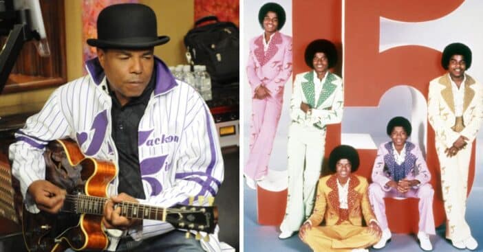 Tito Jackson and the Jacksons