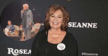 Roseanne Barr crazy