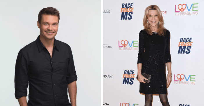 Ryan Seacrest Vanna White skinny