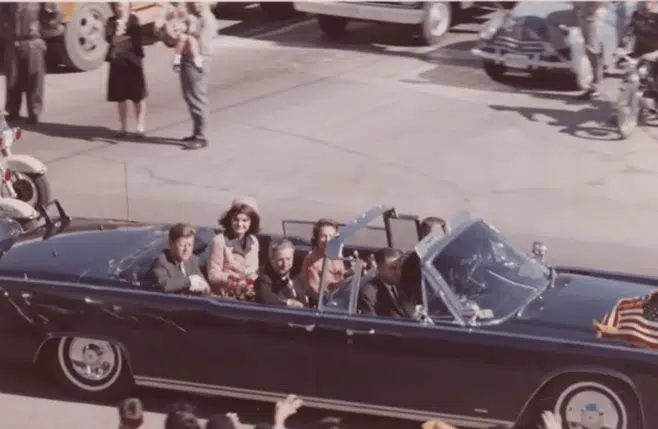 new jfk footage