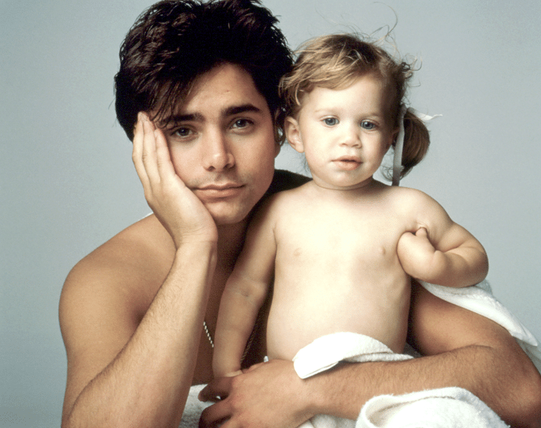 John Stamos Olsen twins