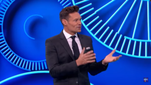 Ryan Seacrest first hoting Wheel of Fortune