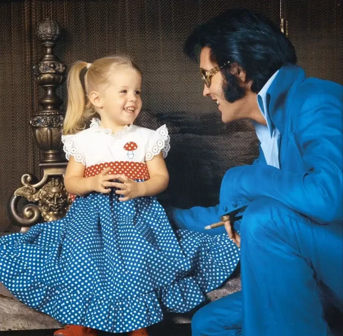 lisa marie Presley relationship with elvis