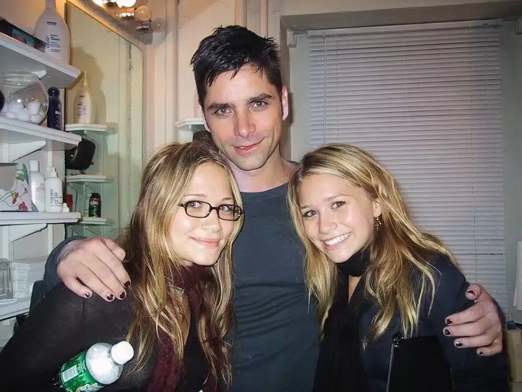 John Stamos Olsen twins photo