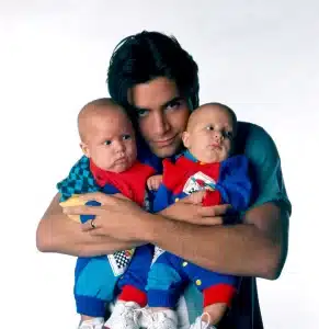 John Stamos Olsen twins photo