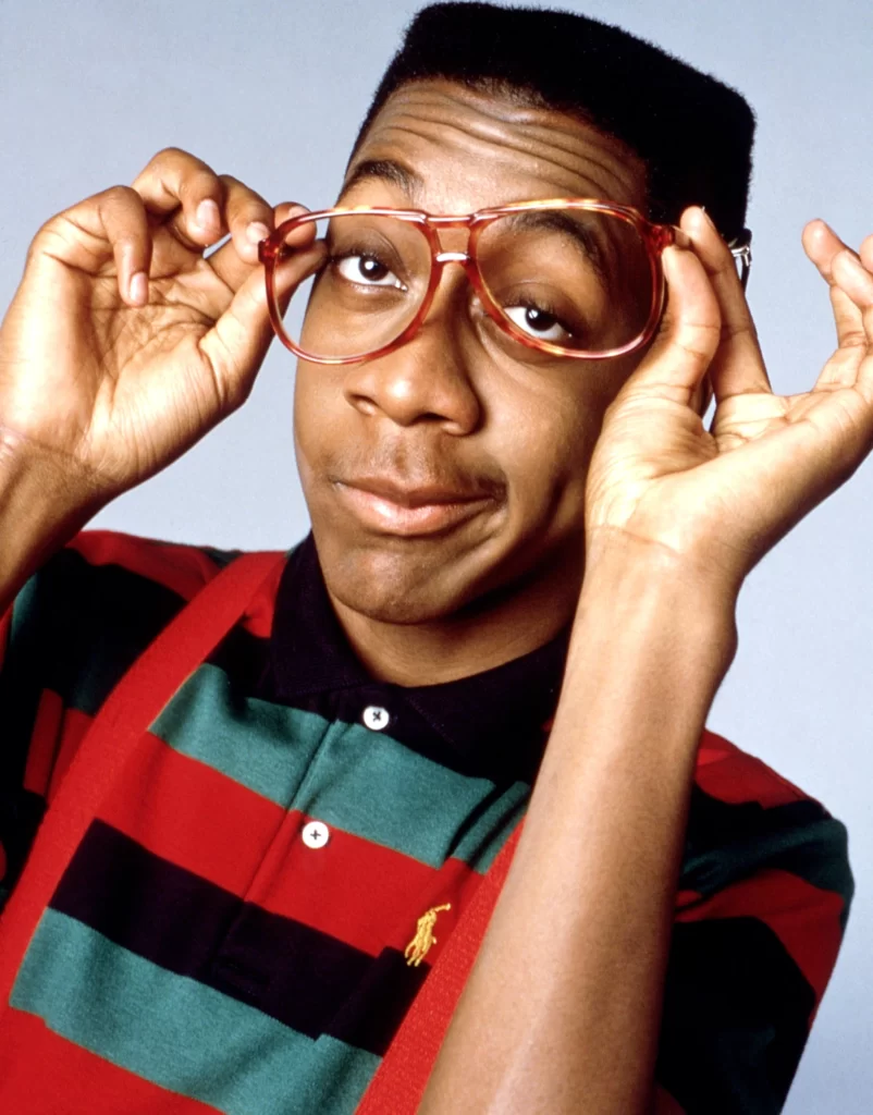 jaleel white steve urkel damaged his voice