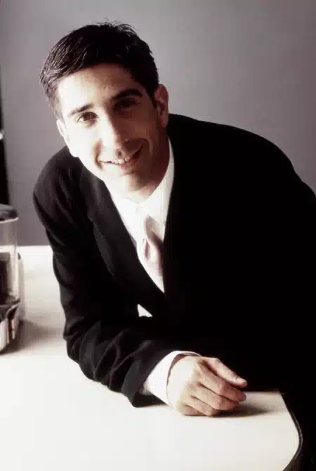 David schwimmer men in black