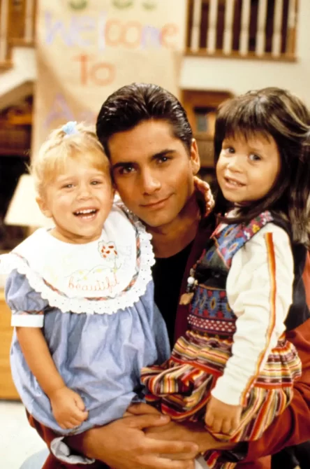 John Stamos Olsen twins photo