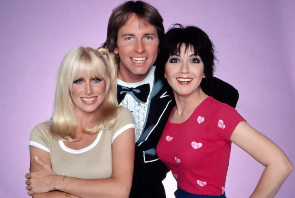 Joyce DeWitt three's company' legacy