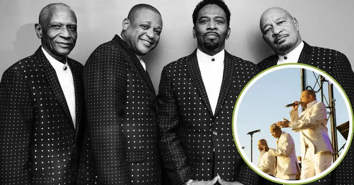 The Stylistics Are Making A Tour Comeback At Carnegie Hall After Five Decades