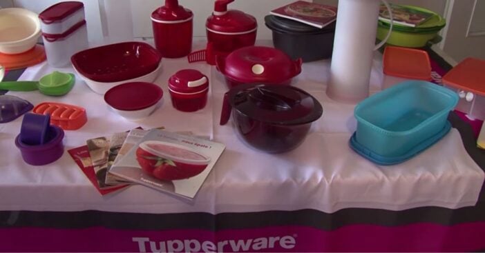 Tupperware bankruptcy