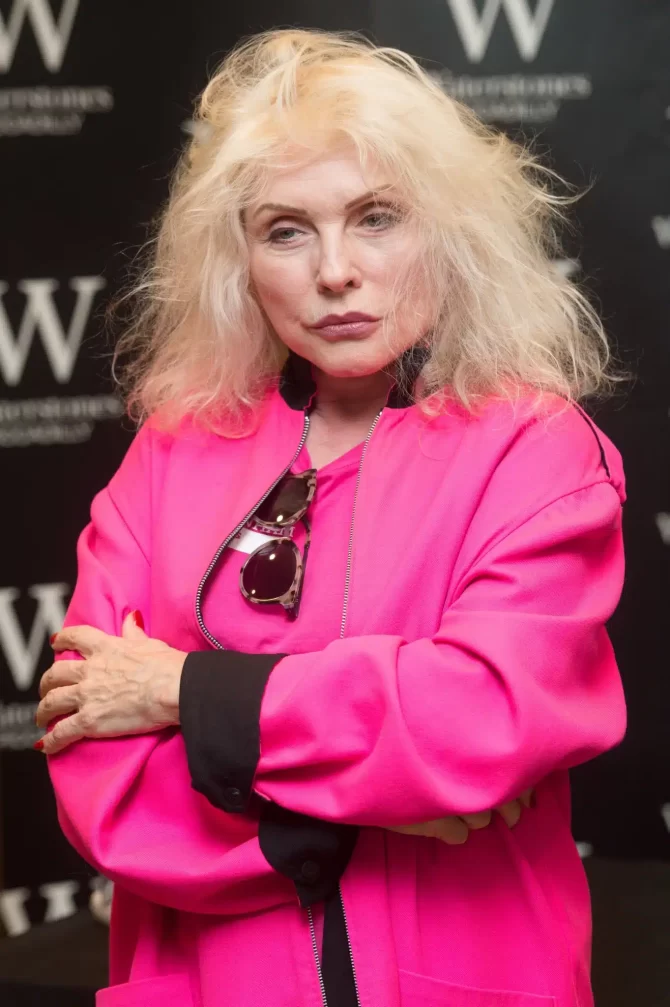 Debbie Harry aging