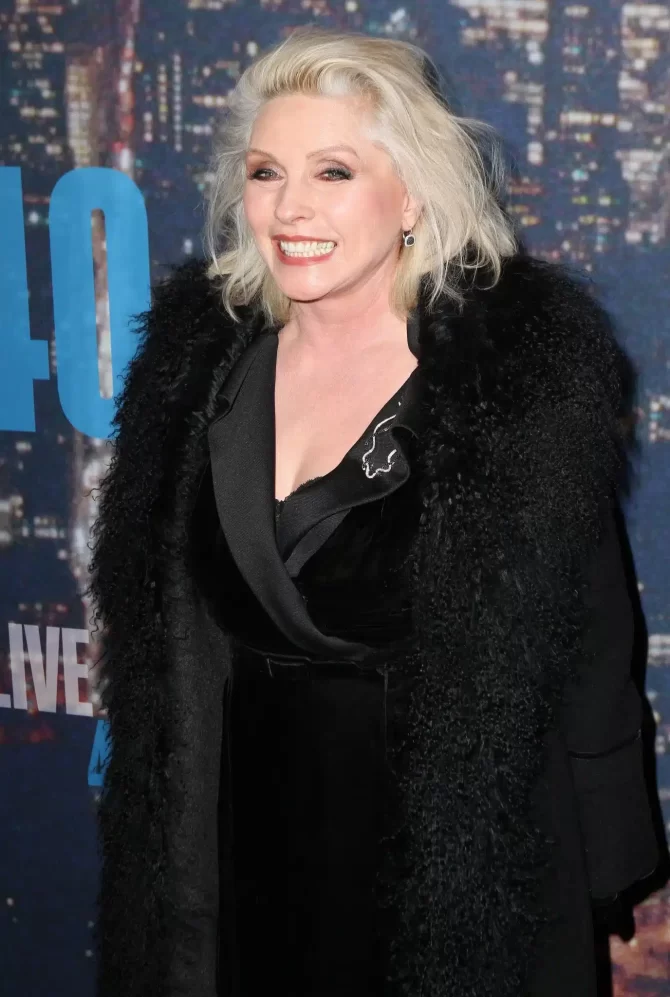 Debbie Harry aging