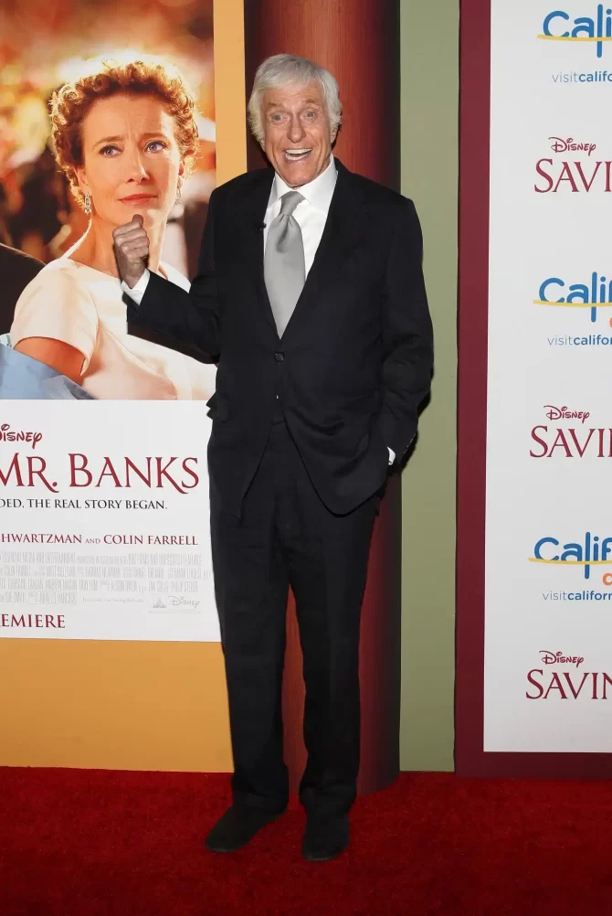  dick van dyke cancels fan convention after missing emmys