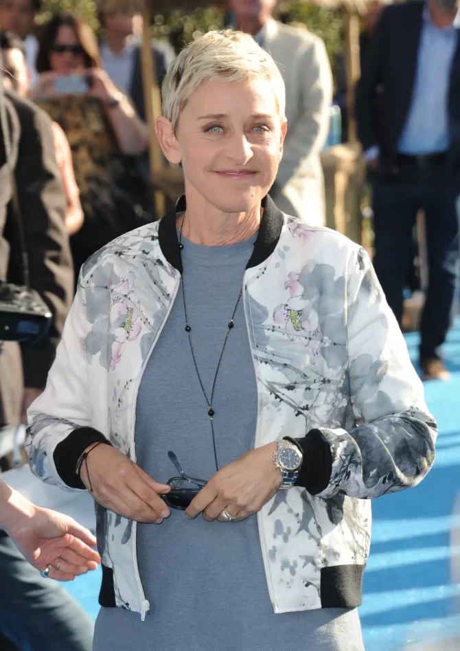 Ellen DeGeneres health issues