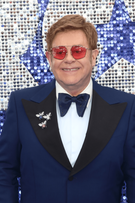 Elton John limited vision