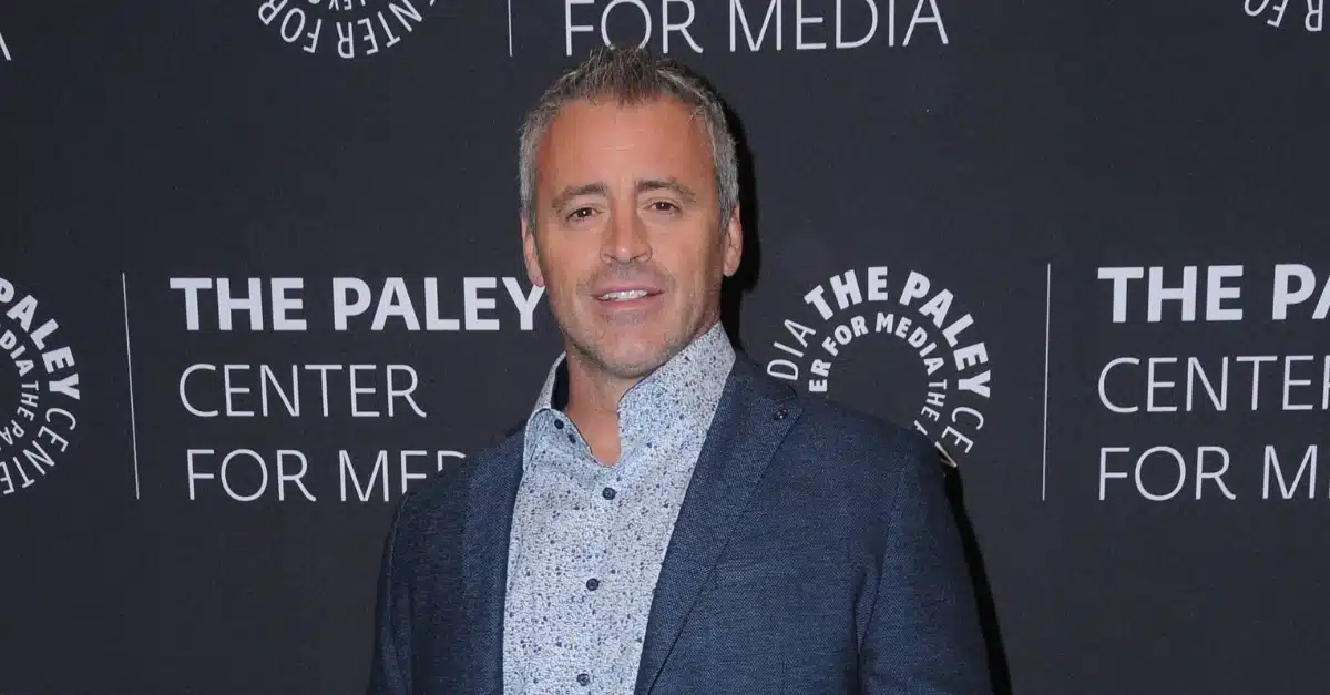 'Friends' Cast Is Worried About Matt LeBlanc