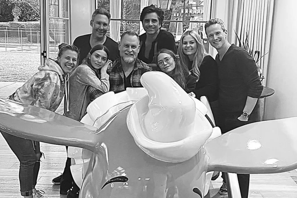 full house cast reunite Olsen twins