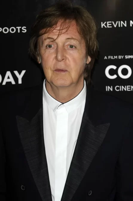 Paul McCartney high