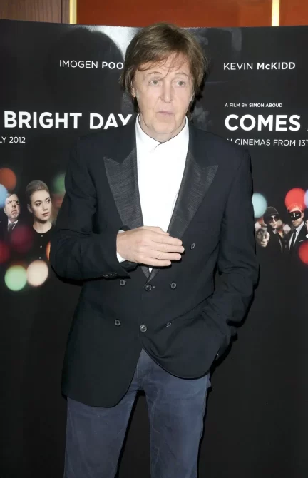 Paul McCartney high