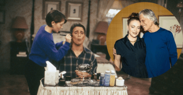 tony danza Alyssa Milano reunion